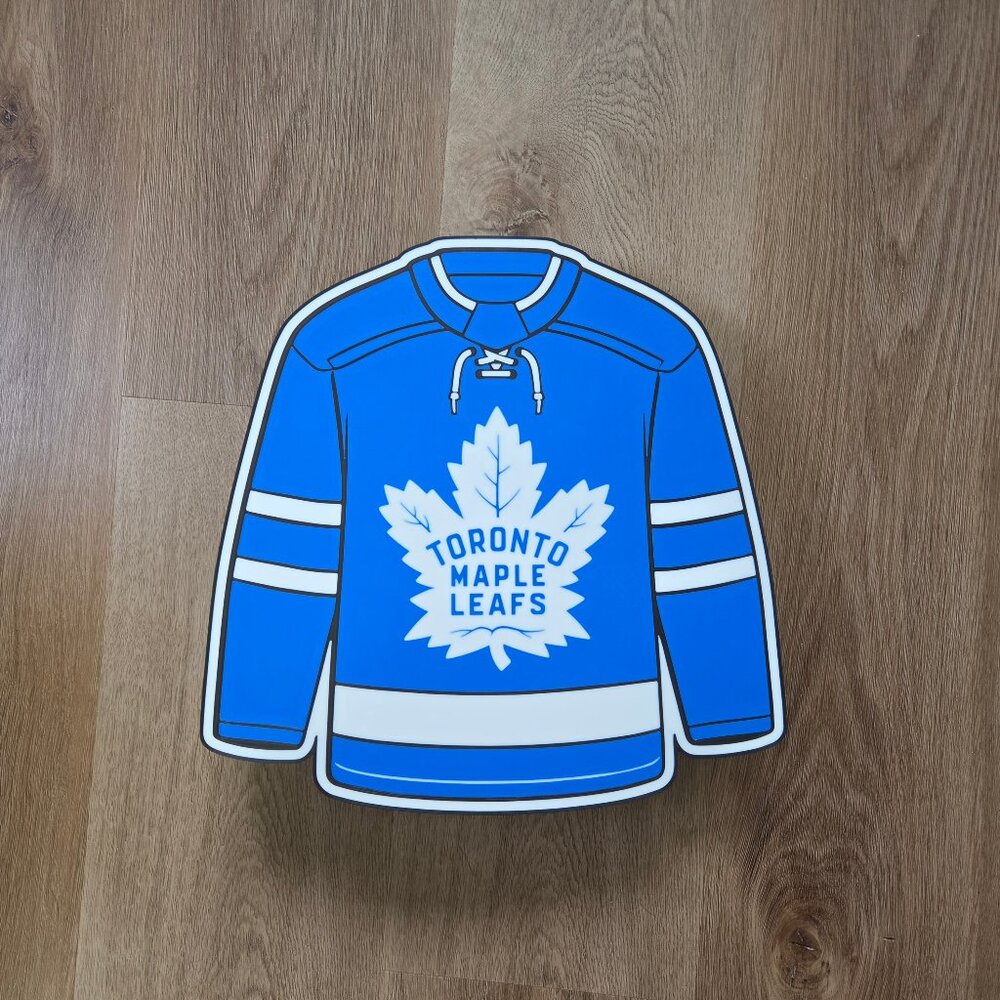 Toronto Maple Leafs Jersey  - LED Lightbox Sign - Picture 2 of 3